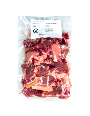 Lechón ibérico troceado | Compra Productos online